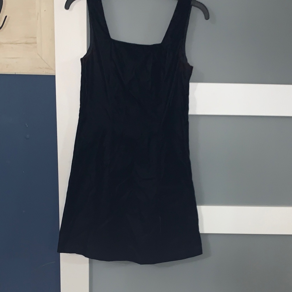 All that Jazz Elegant Black Mini Dress